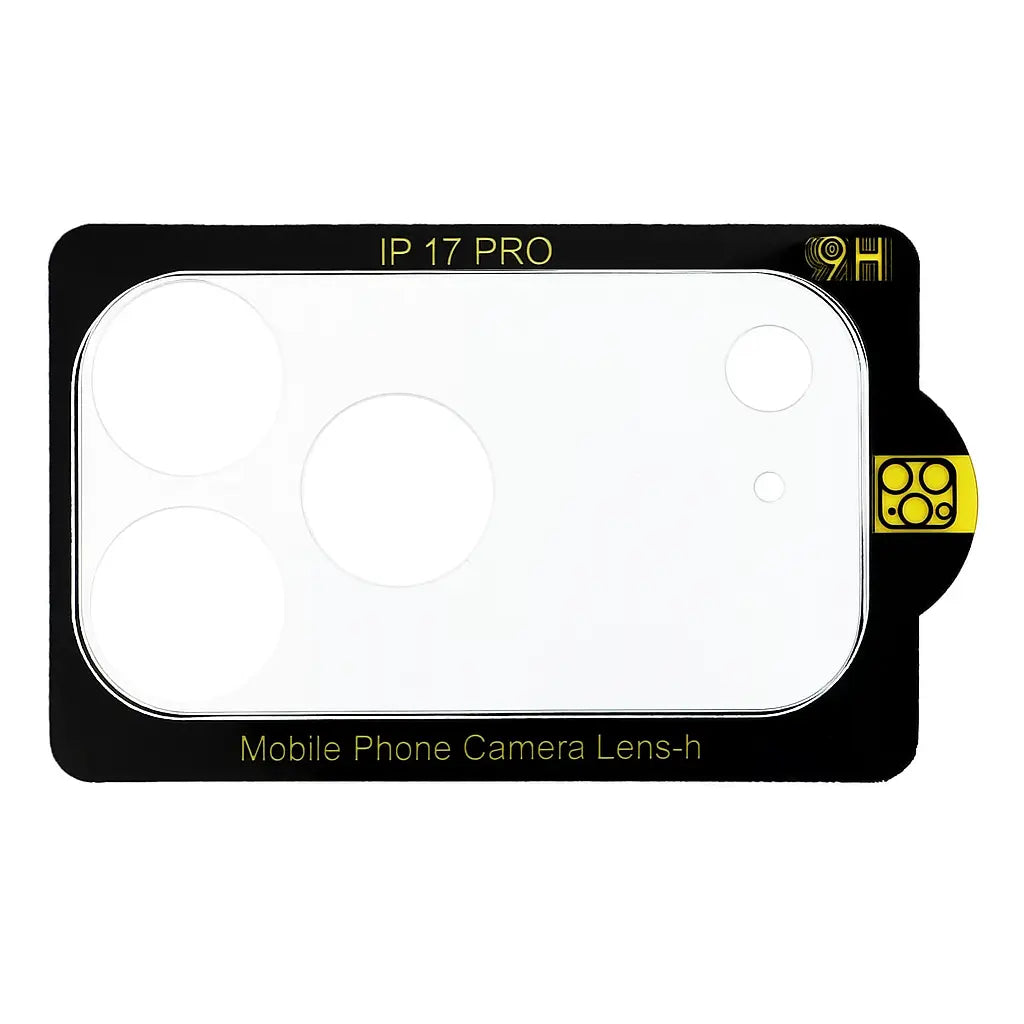 TechWave Full Cover Camera Tempered Glass for Apple iPhone 17 Pro
