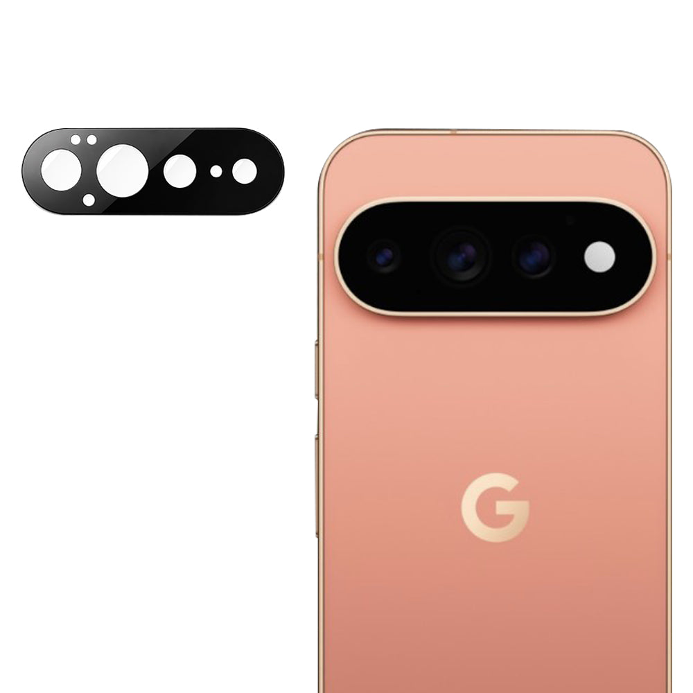 TechWave Full Cover Camera Tempered Glass for Google Pixel 11 Pro XL black