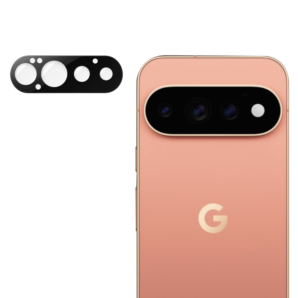 TechWave Full Cover Camera Tempered Glass for Google Pixel 11 Pro black