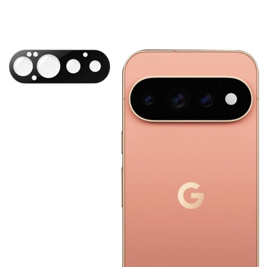 TechWave Full Cover Camera Tempered Glass for Google Pixel 11 Pro black