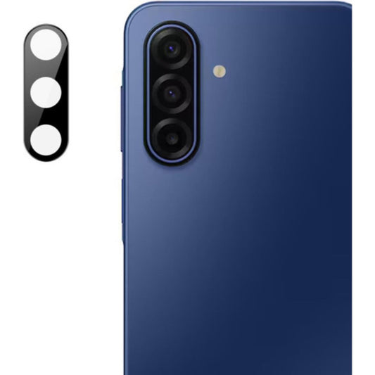 TechWave Full Cover Camera Tempered Glass for Samsung Galaxy A27 black