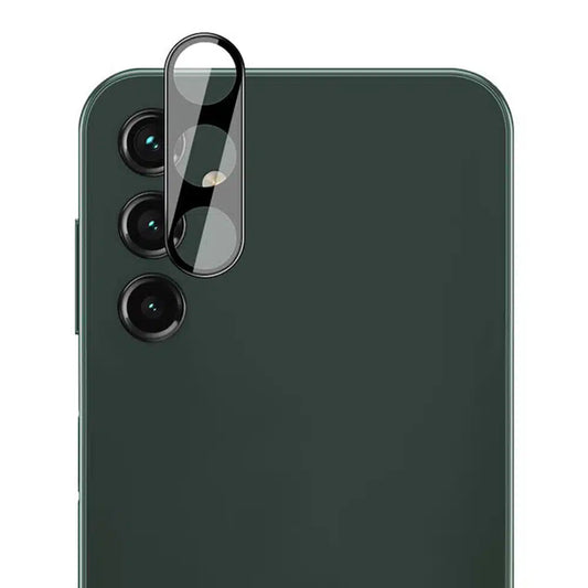 TechWave Full Cover Camera Tempered Glass for Samsung Galaxy A57 black