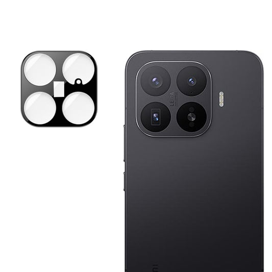 TechWave Full Cover Camera Tempered Glass for Xiaomi 17T Pro black