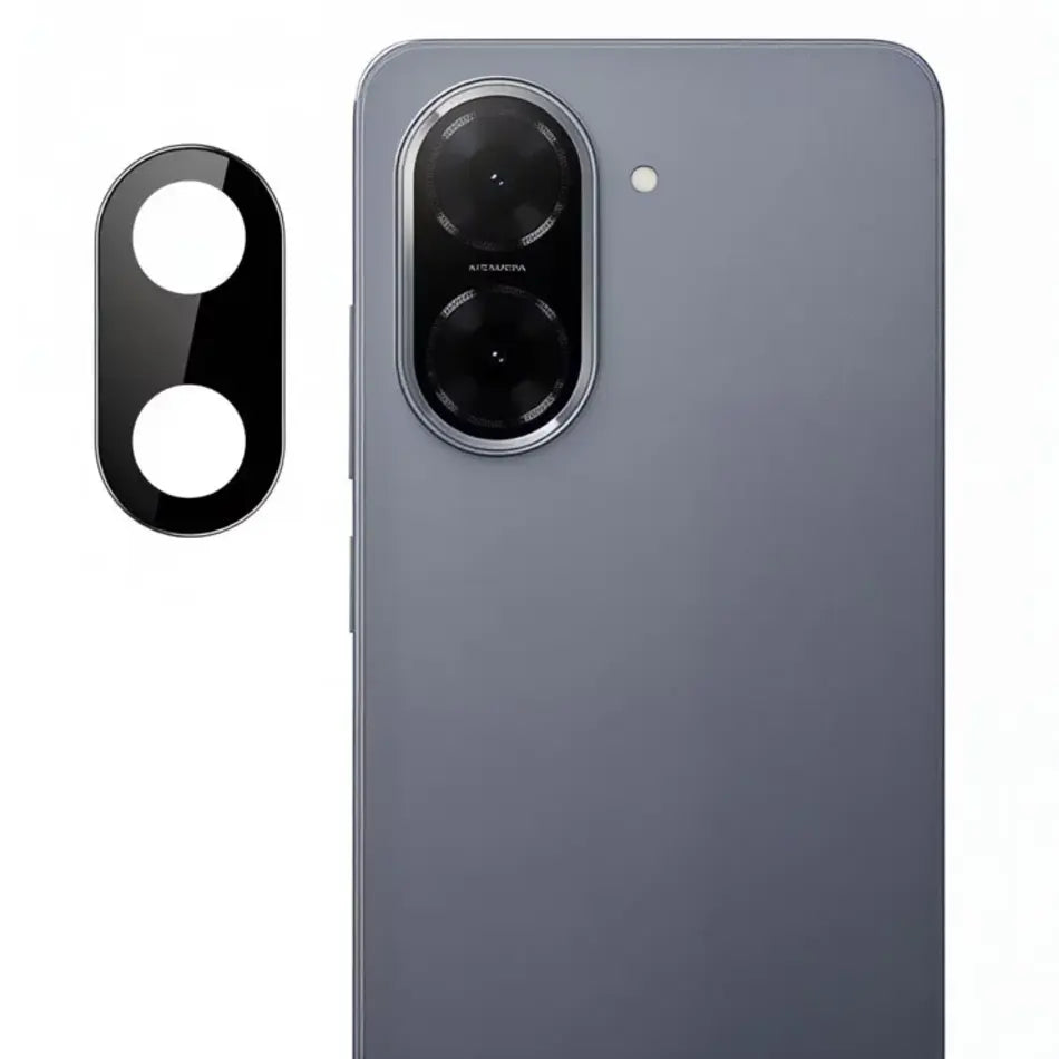 TechWave Full Cover Camera Tempered Glass for Xiaomi Redmi A5 black
