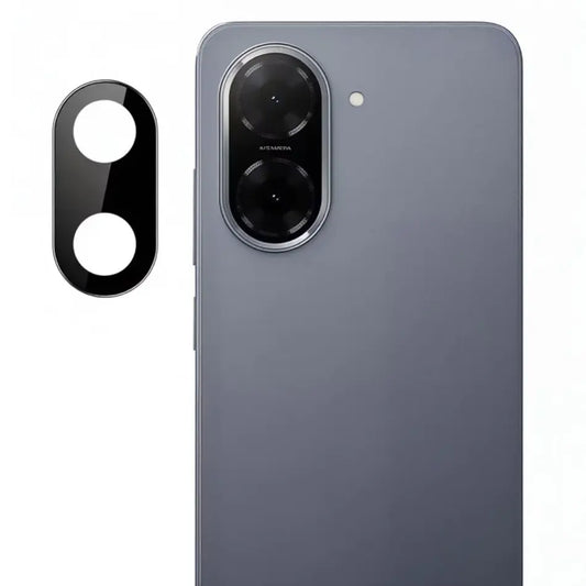 TechWave Full Cover Camera Tempered Glass for Xiaomi Redmi A5 black