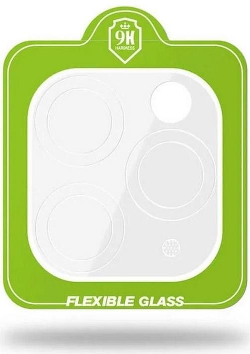 TechWave Full Cover Camera Tempered Glass for iPhone 11 Pro / 11 Pro Max