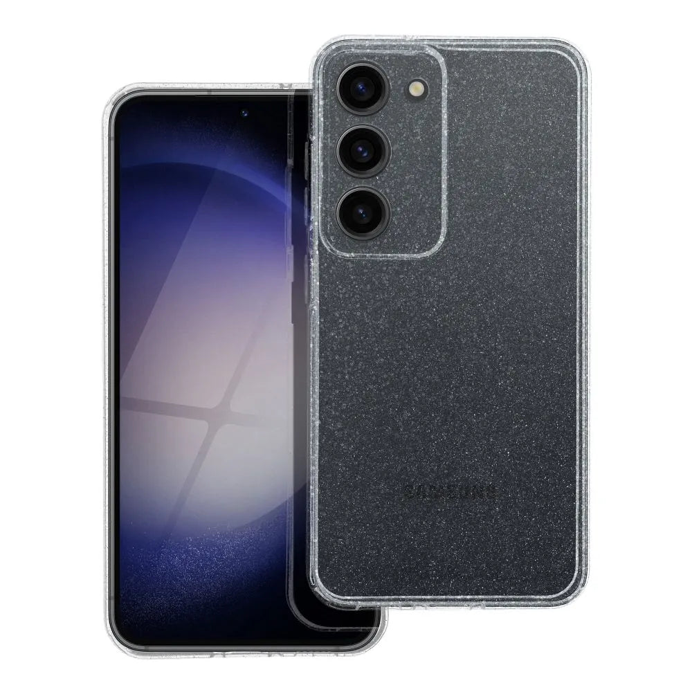 TechWave Glam case for Samsung Galaxy A05S transparent