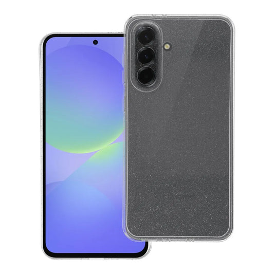 TechWave Glam case for Samsung Galaxy A36 5G transparent