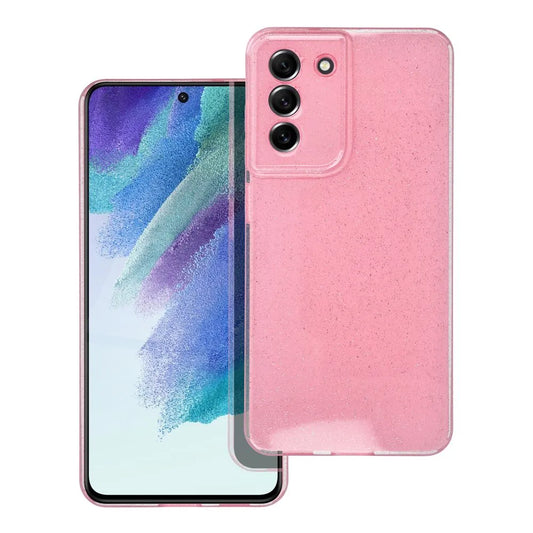 TechWave Glam case for Samsung Galaxy S21 FE pink