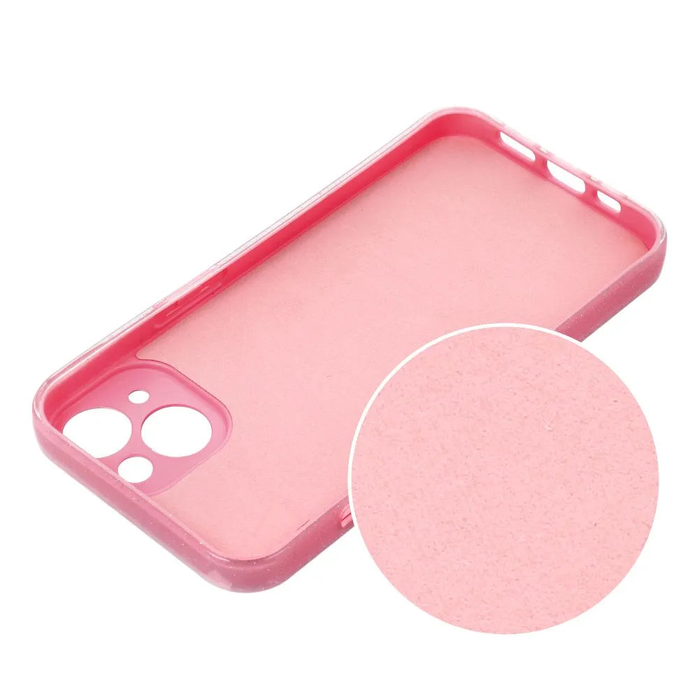 TechWave Glam case for Xiaomi Redmi 13C / Poco C65 pink