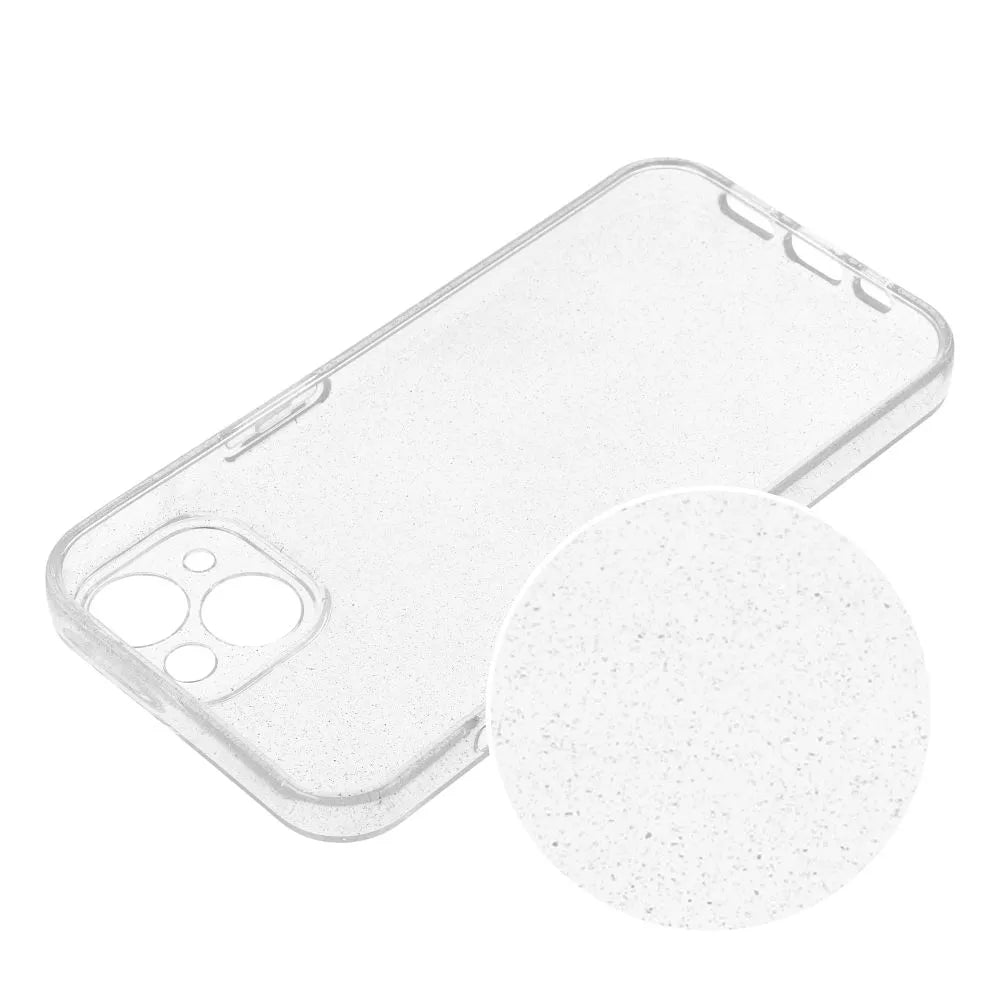 TechWave Glam case for Xiaomi Redmi 13C transparent