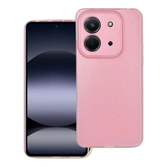 TechWave Glam case for Xiaomi Redmi 15C pink