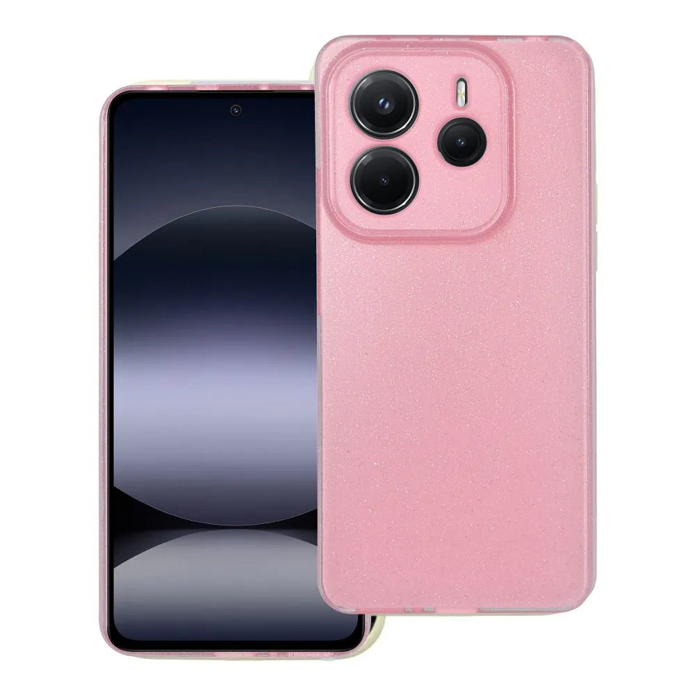 TechWave Glam case for Xiaomi Redmi Note 14 5G pink