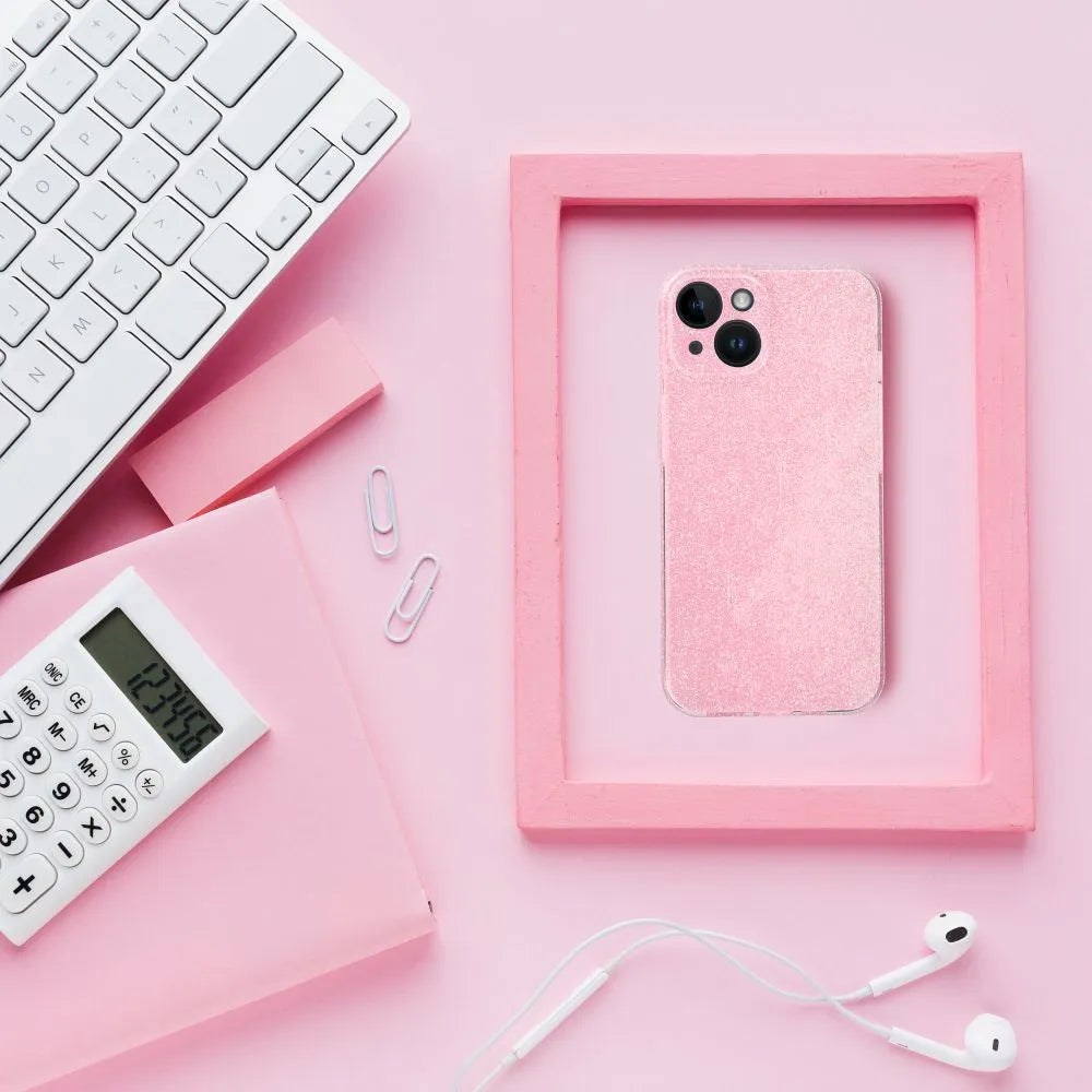 TechWave Glam case for iPhone 15 Plus pink