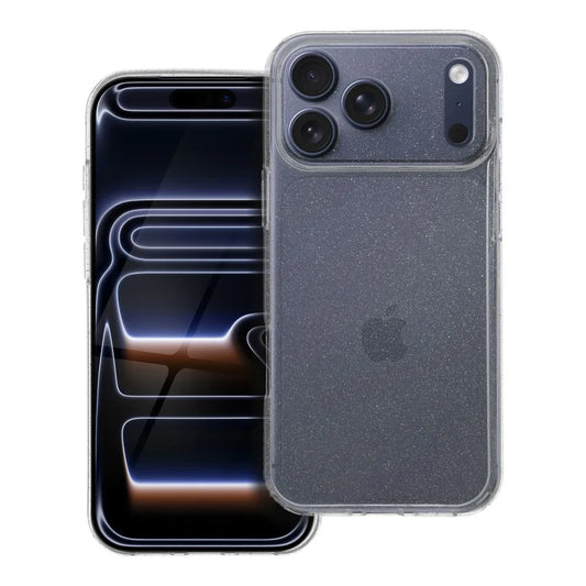 TechWave Glam case for iPhone 17 Pro Max transparent