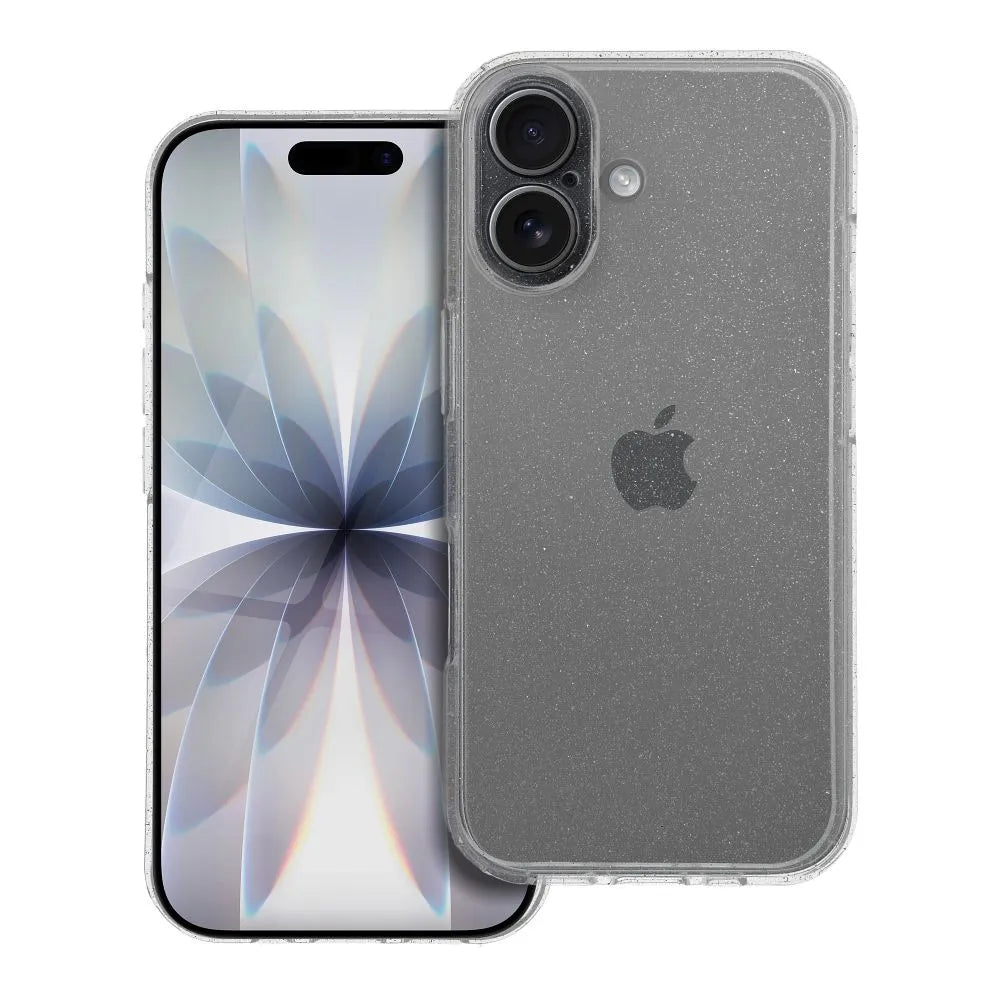 TechWave Glam case for iPhone 17 transparent