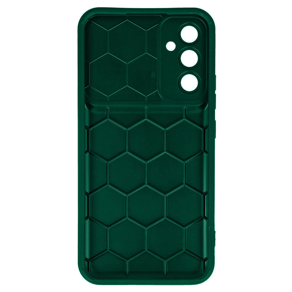 TechWave Heavy-Duty Protected case for Samsung Galaxy A14 4G / 5G forest green