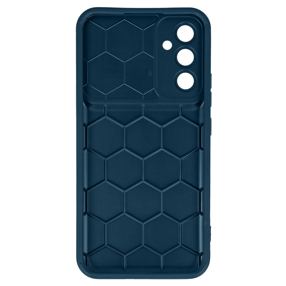 TechWave Heavy-Duty Protected case for Samsung Galaxy A14 4G / A14 5G navy blue