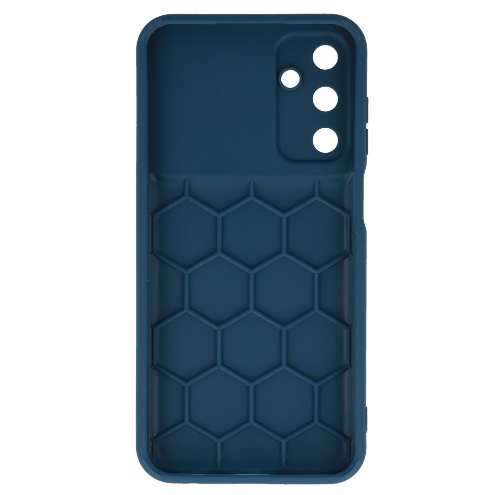 TechWave Heavy-Duty Protected case for Samsung Galaxy A15 4G / 5G navy blue