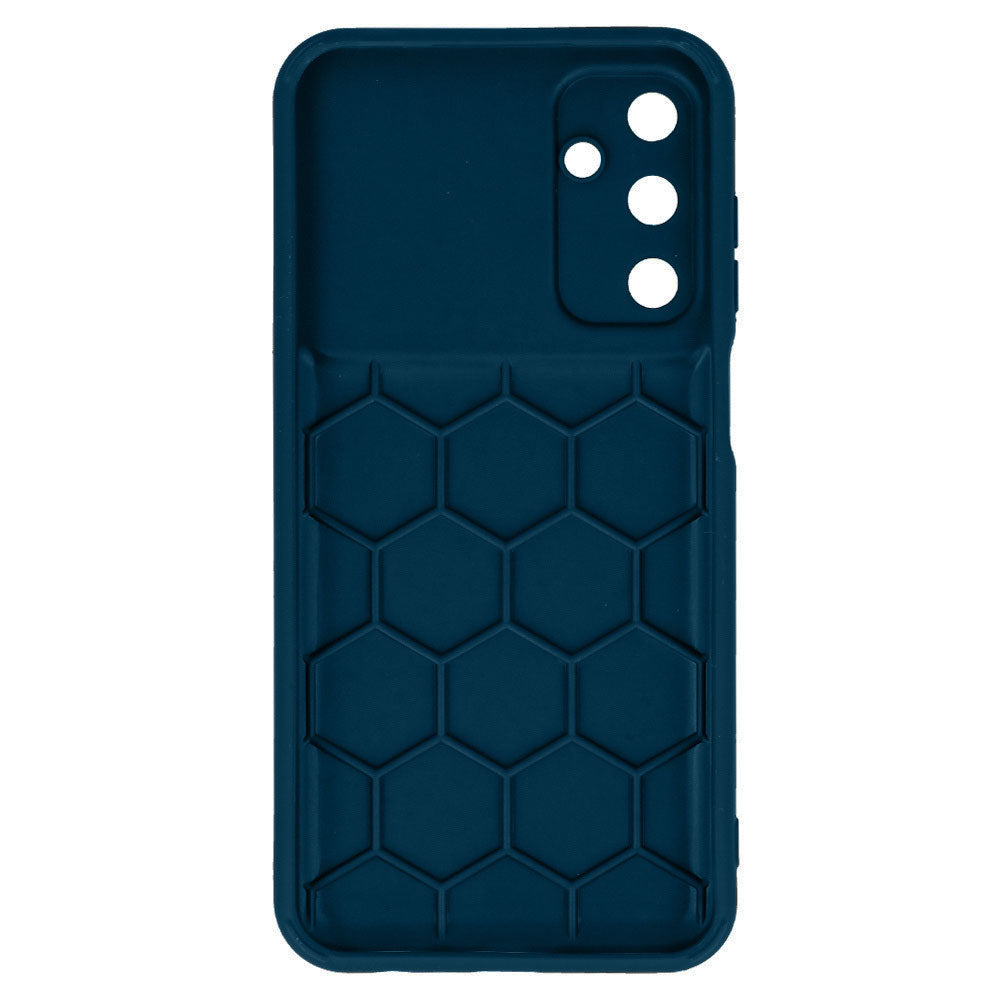 TechWave Heavy-Duty Protected case for Samsung Galaxy A25 5G navy blue