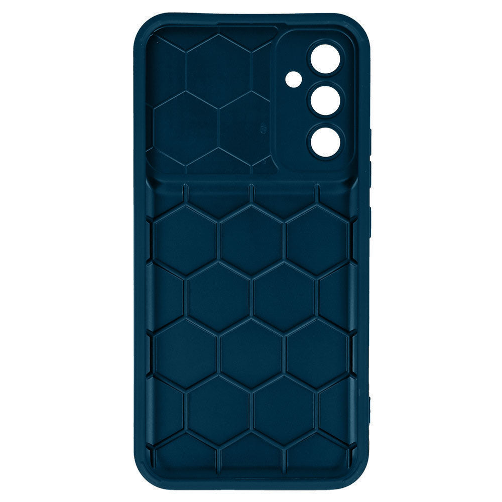 TechWave Heavy-Duty Protected case for Samsung Galaxy A54 5G navy blue