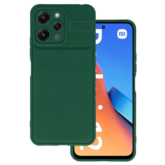TechWave Heavy-Duty Protected case for Xiaomi Redmi 12 forest green