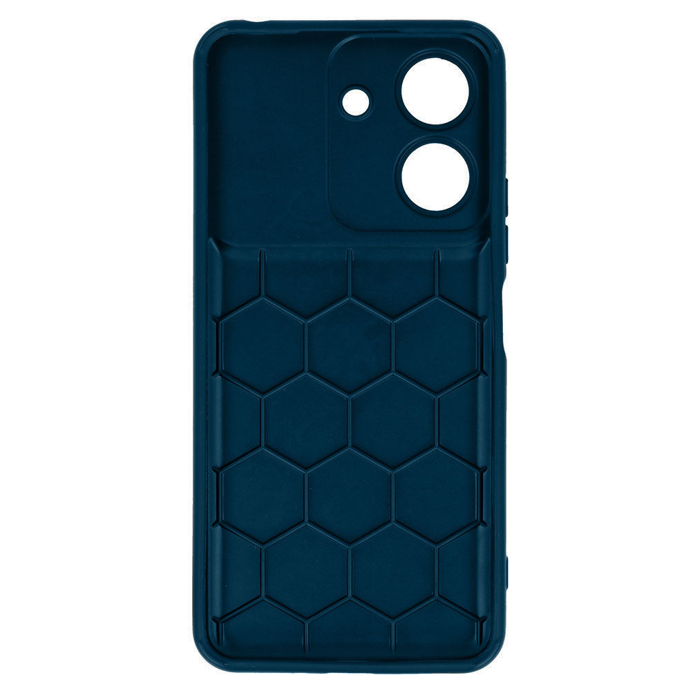 TechWave Heavy-Duty Protected case for Xiaomi Redmi 13C 4G navy blue
