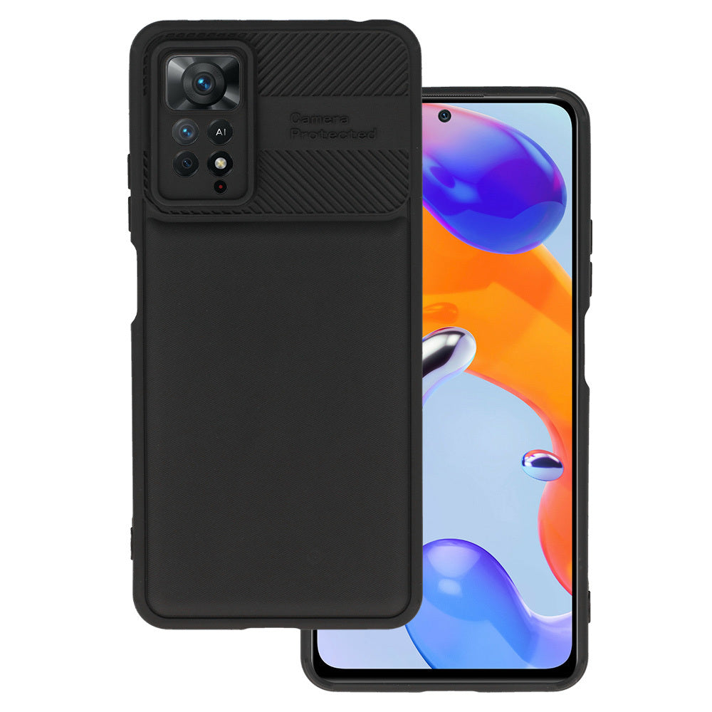 TechWave Heavy-Duty Protected case for Xiaomi Redmi Note 11 Pro / 11 Pro 5G black