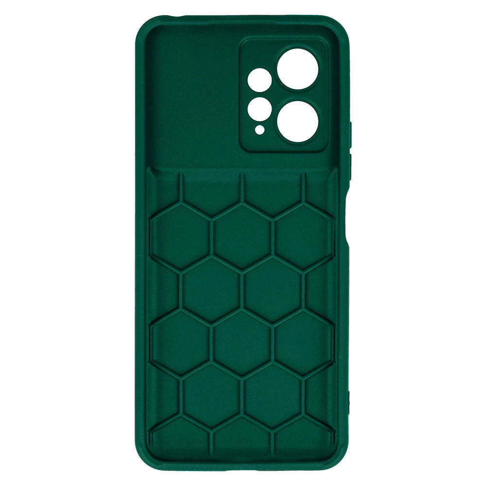 TechWave Heavy-Duty Protected case for Xiaomi Redmi Note 12 4G forest green