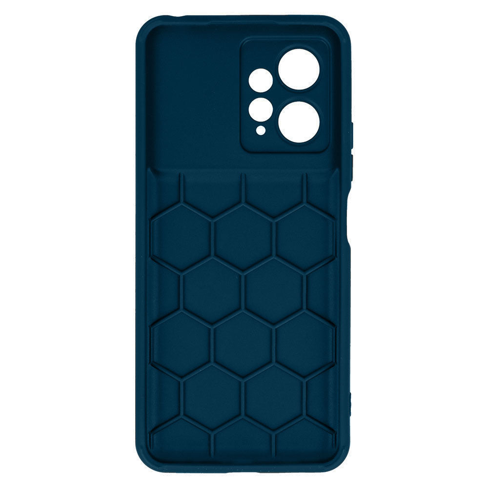 TechWave Heavy-Duty Protected case for Xiaomi Redmi Note 12 4G navy blue
