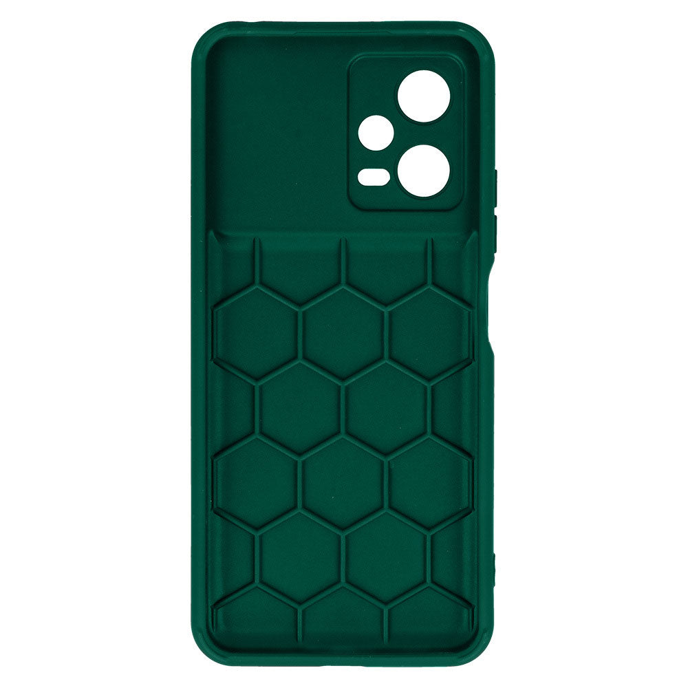 TechWave Heavy-Duty Protected case for Xiaomi Redmi Note 12 5G / Poco X5 5G forest green