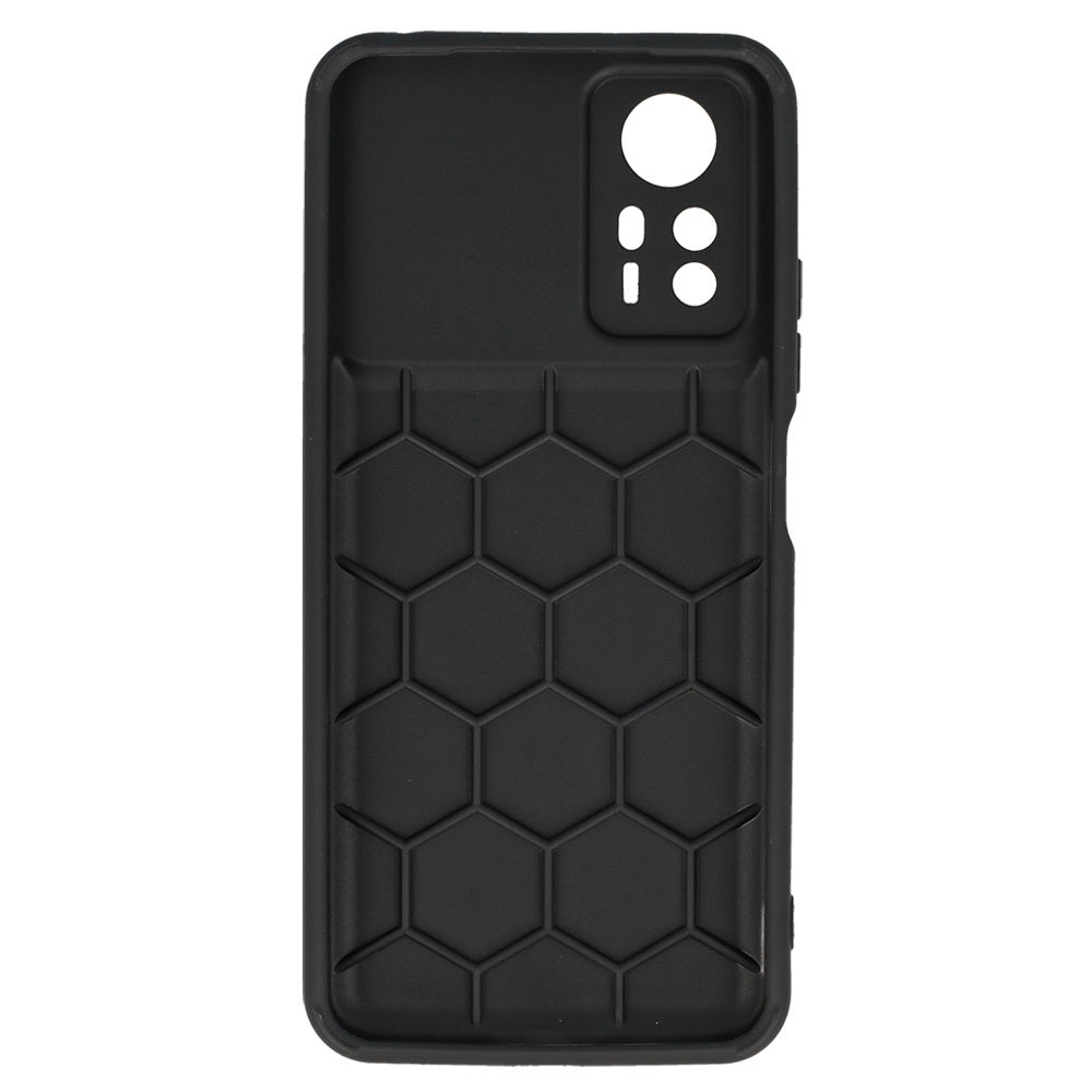 TechWave Heavy-Duty Protected case for Xiaomi Redmi Note 12S black
