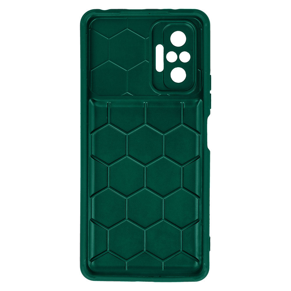 TechWave Heavy-Duty Protected case for Xiaomi Redmi Note 10 Pro / 10 Pro Max forest green