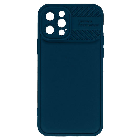 TechWave Heavy-Duty Protected case for iPhone 12 Pro navy blue