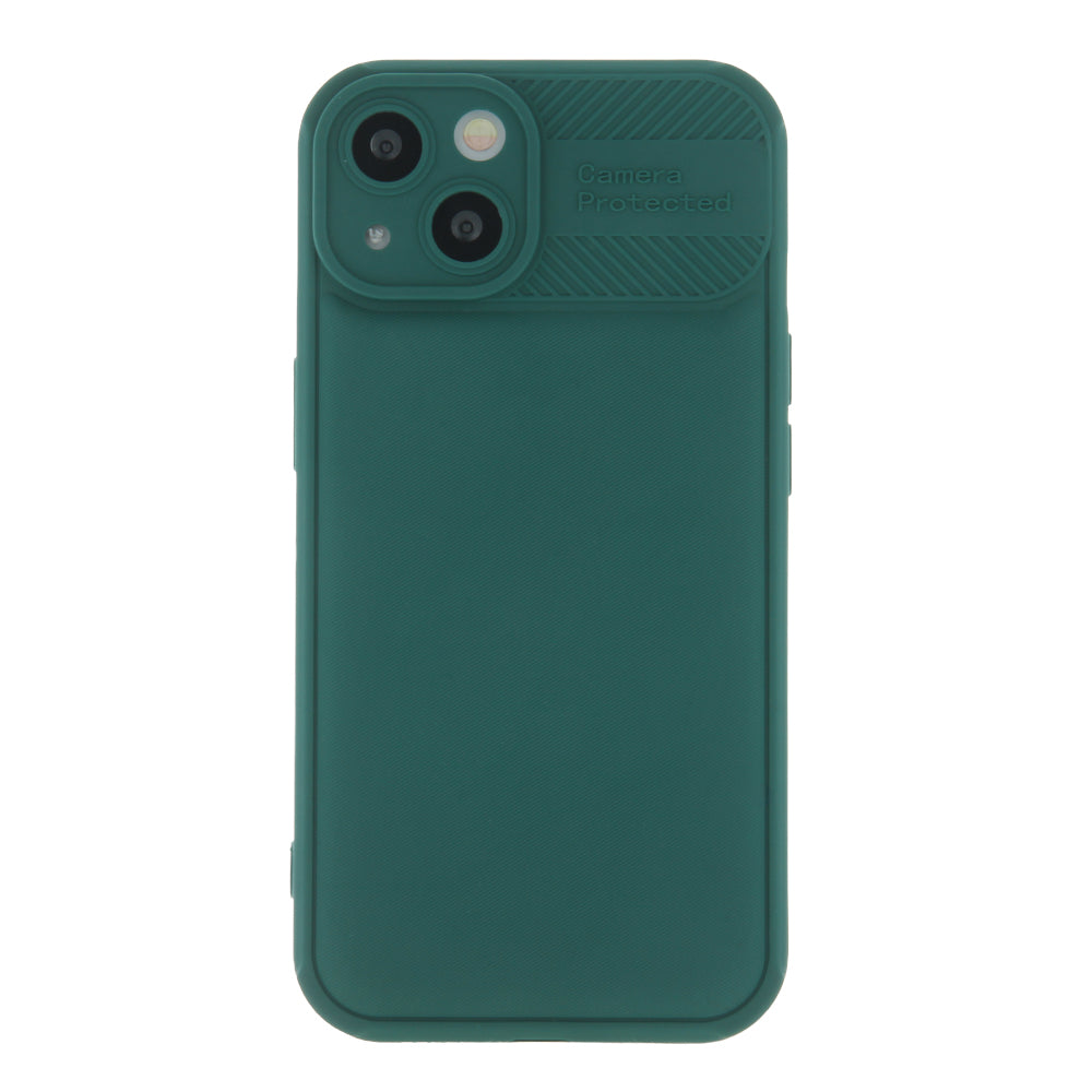 TechWave Heavy-Duty Protected case for iPhone 13 forest green