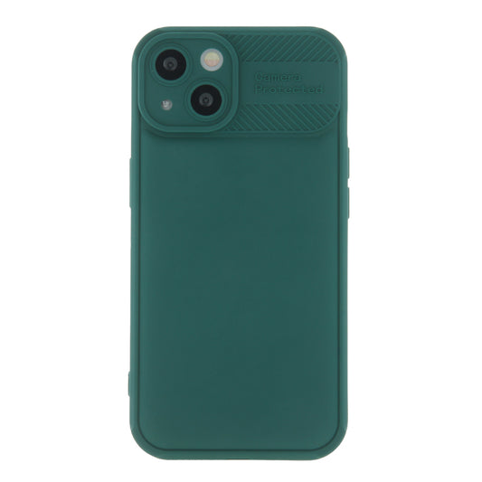 TechWave Heavy-Duty Protected case for iPhone 14 Plus forest green