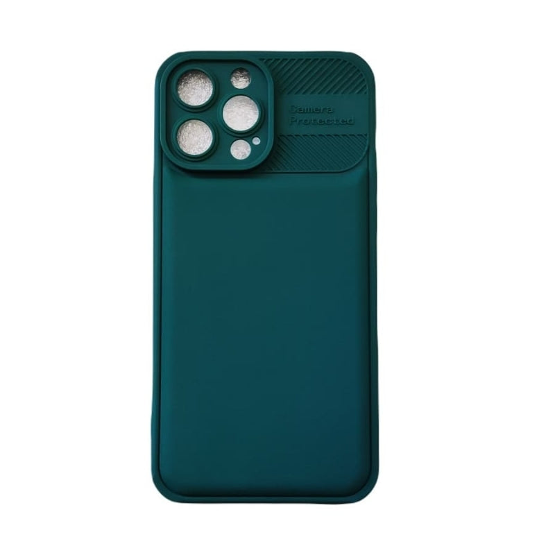 TechWave Heavy-Duty Protected case for iPhone 14 Pro Max forest green
