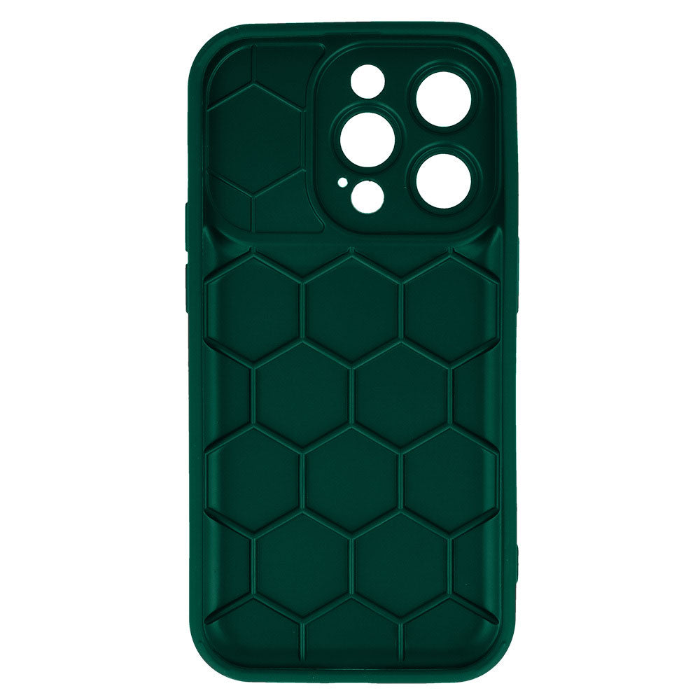 TechWave Heavy-Duty Protected case for iPhone 14 Pro forest green