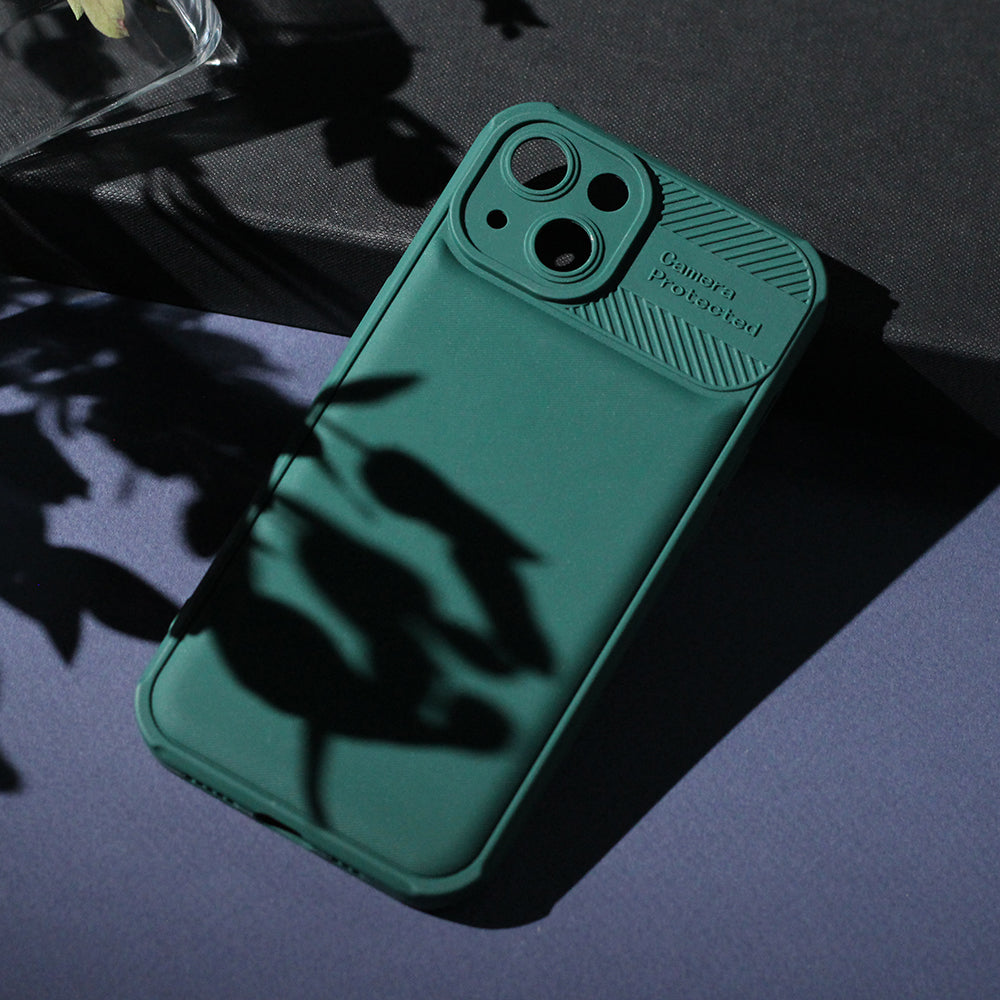 TechWave Heavy-Duty Protected case for iPhone 14 forest green