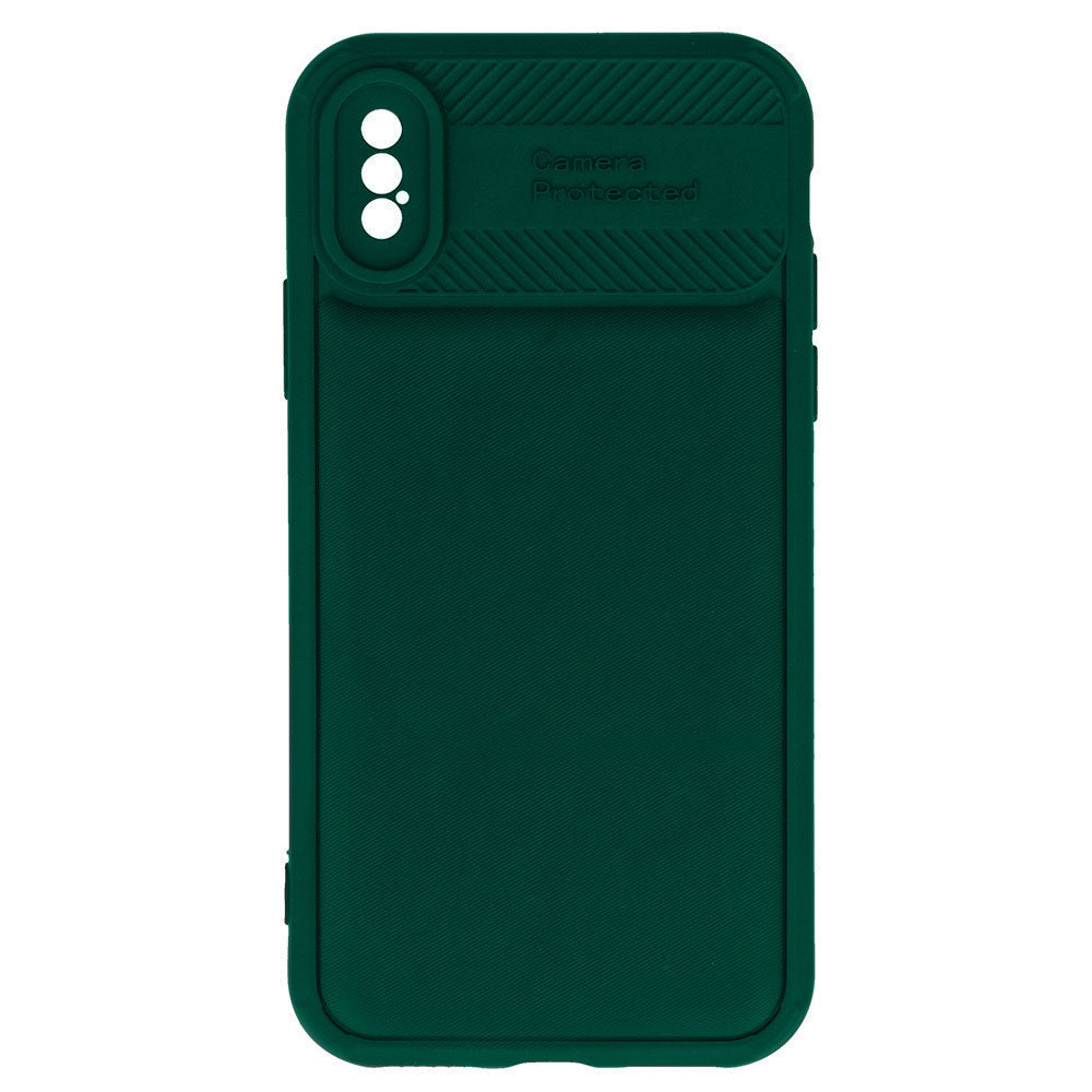 TechWave Heavy-Duty Protected case for iPhone X / XS forest green
