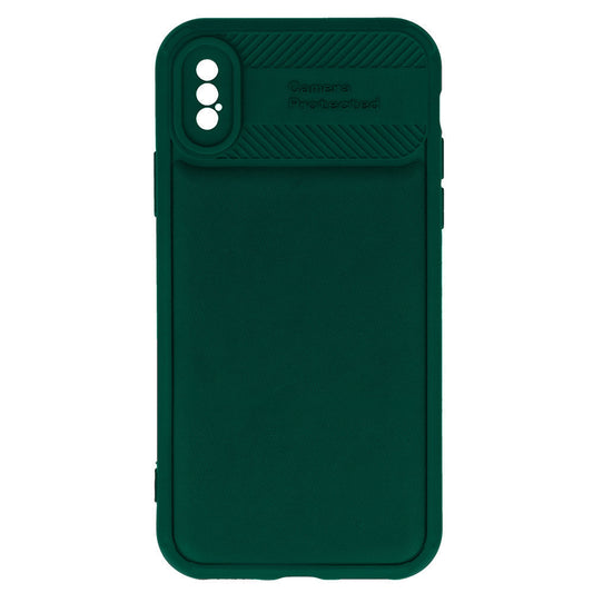 TechWave Heavy-Duty Protected case for iPhone X / XS forest green