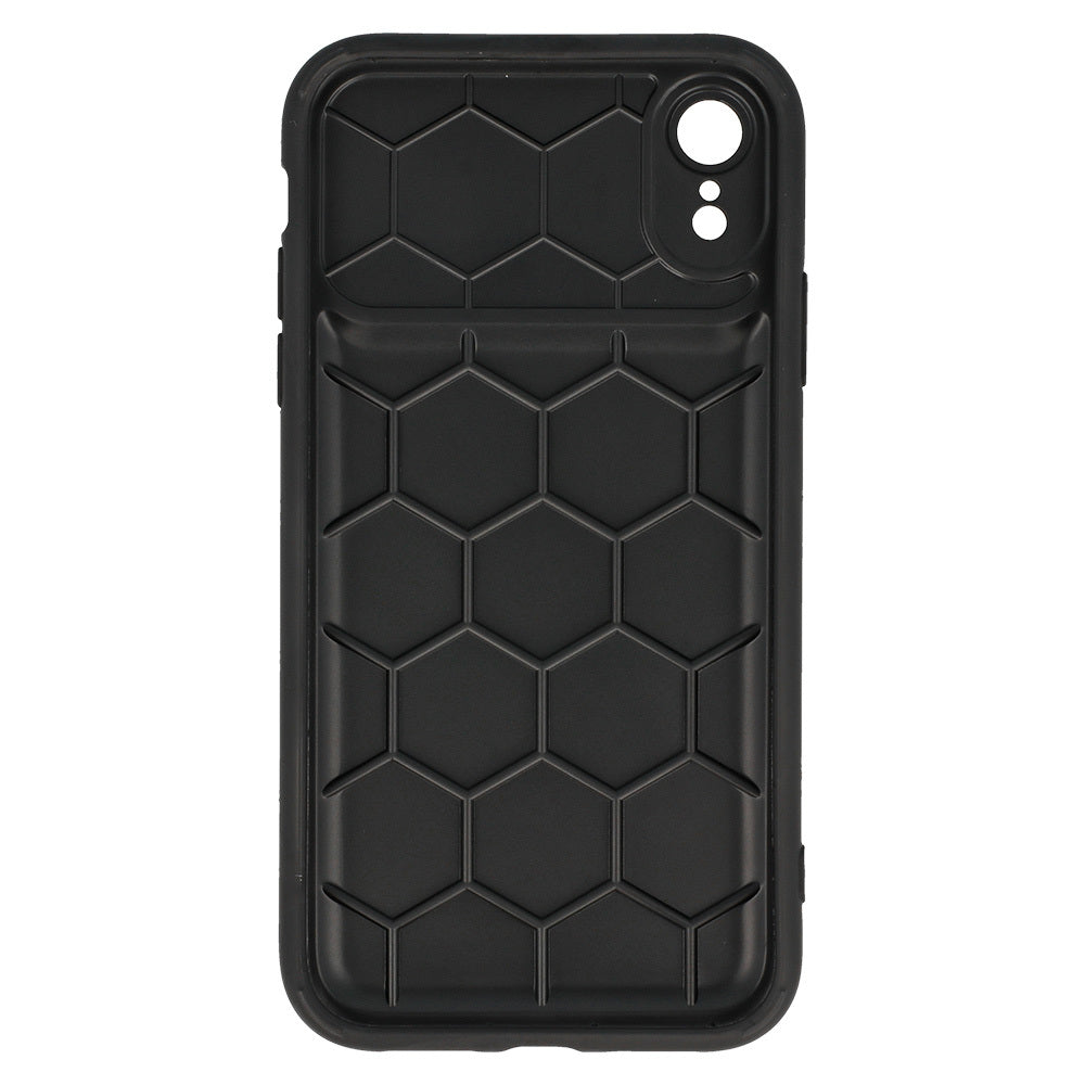 TechWave Heavy-Duty Protected case for iPhone XR black
