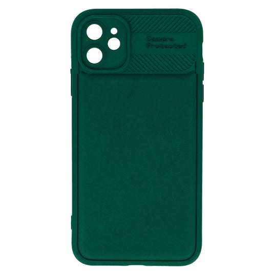TechWave Heavy-Duty Protected case for iPhone 12 forest green