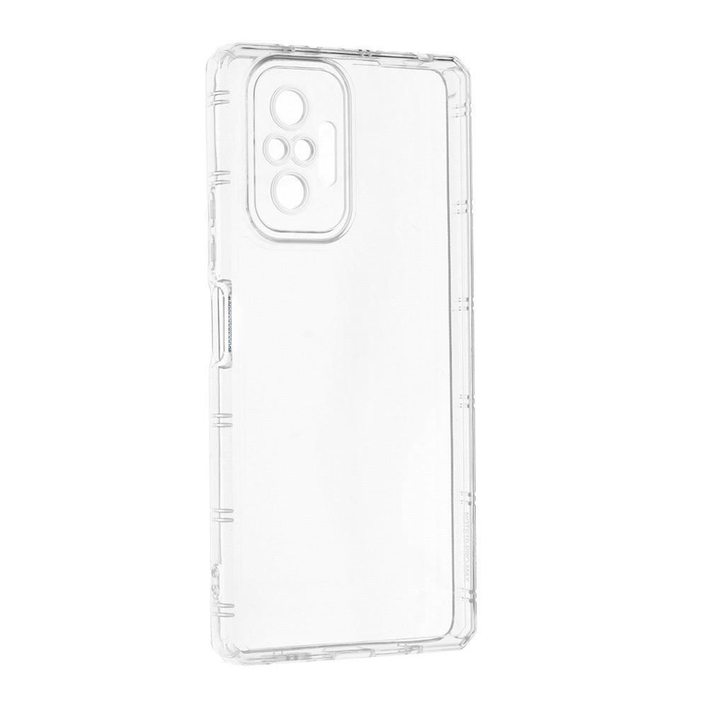 TechWave Lines Clear case Xiaomi Redmi Note 10 Pro / 10 Pro Max transparent