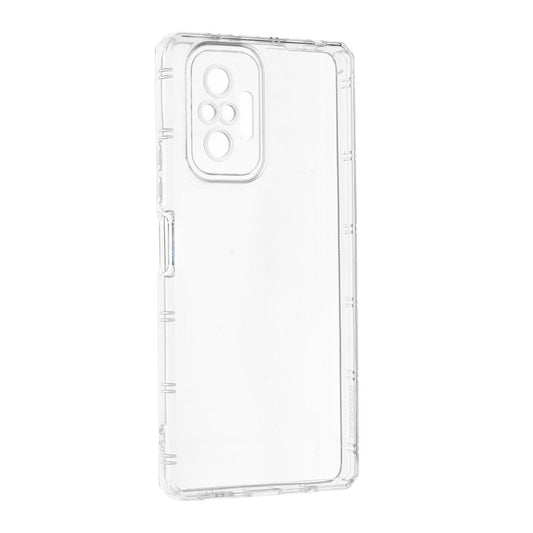 TechWave Lines Clear case Xiaomi Redmi Note 10 Pro / 10 Pro Max transparent