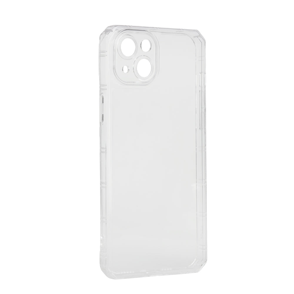 TechWave Lines Clear case for iPhone 15 Plus transparent