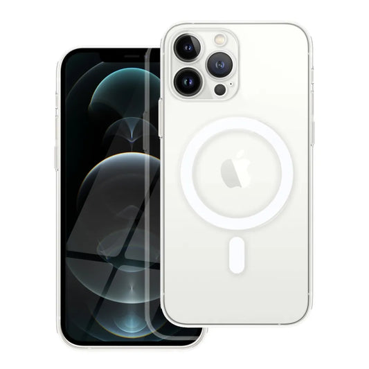 TechWave Magsafe Clear case for iPhone 13 Pro Max transparent (camera protection)