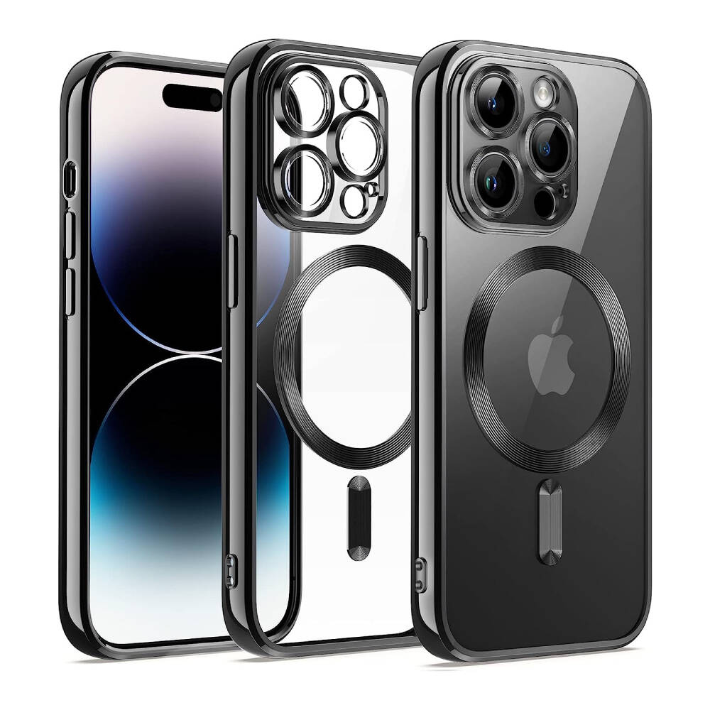 TechWave Magsafe Clear case for iPhone 13 Pro black