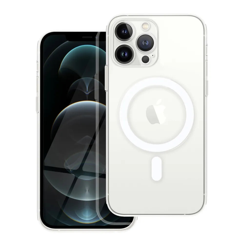 TechWave Magsafe Clear case for iPhone 14 Pro transparent (camera protection)