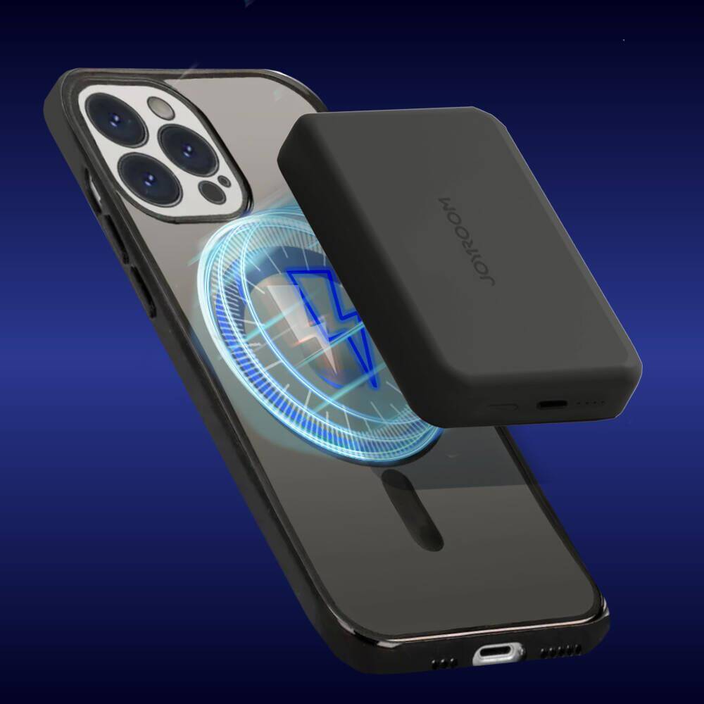 TechWave Magsafe Clear case for iPhone 15 Pro black
